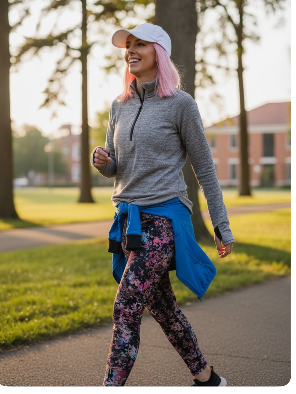 lululemon athletica Floral Multicolor Leggings